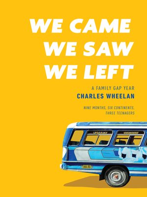 cover image of We Came, We Saw, We Left